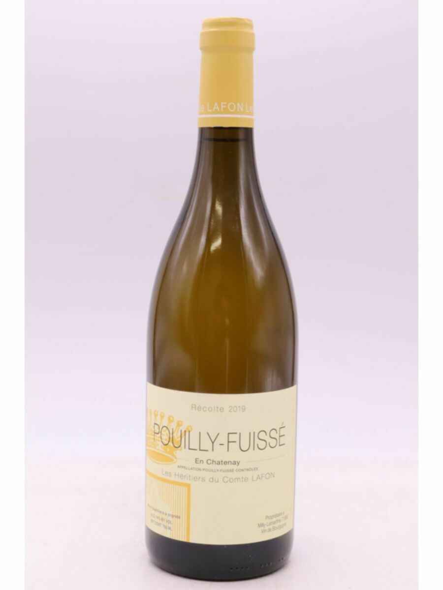 Heritiers Du Comte Lafon Pouilly Fuisse En Chatenay 2019