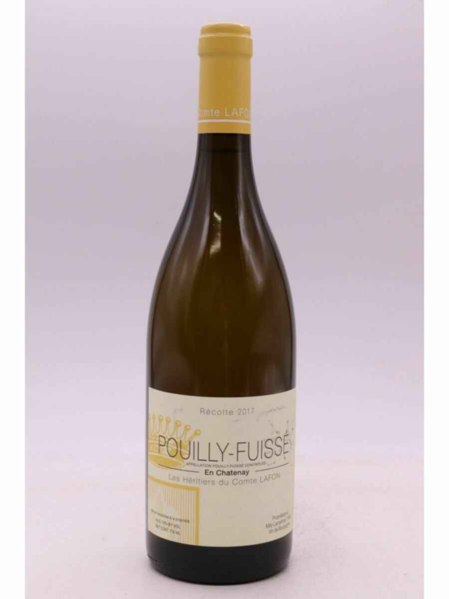 Heritiers Du Comte Lafon Pouilly Fuisse En Chatenay 2017