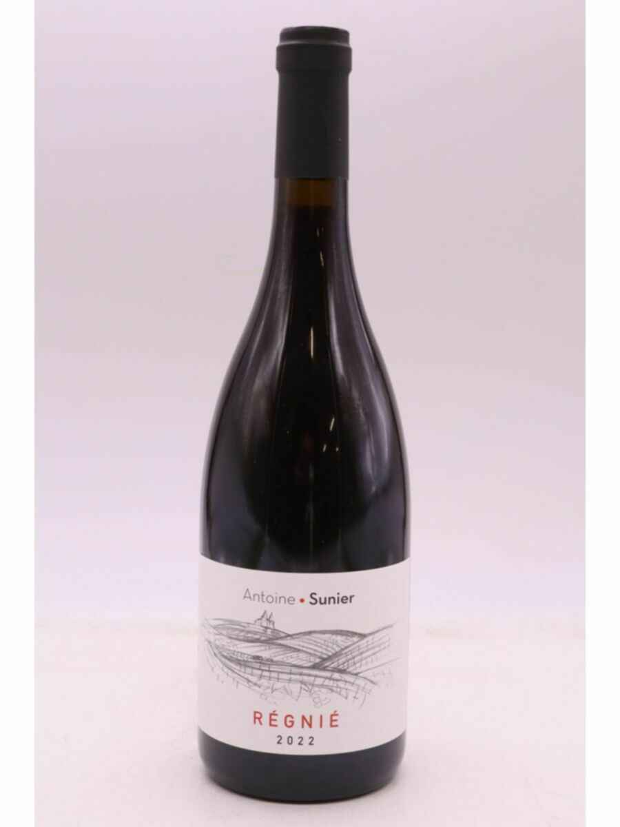 Antoine Sunier Regnie 2022