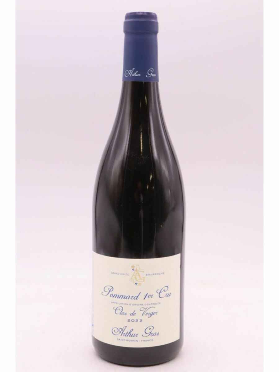 Alain Gras Pommard 1er Cru Clos De Verger 2022