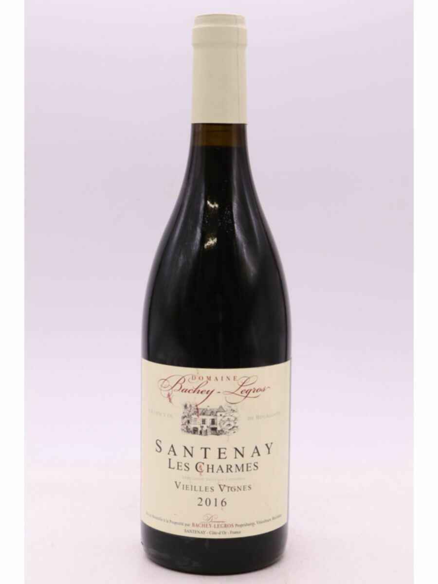 Bachey Legros Santenay Les Charmes Vieilles Vignes 2016