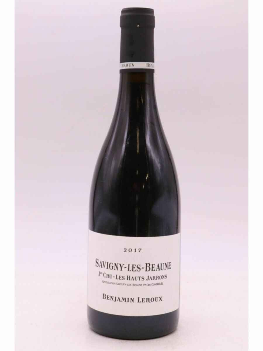 Benjamin Leroux Savigny Les Beaune 1er Cru Les Hauts Jarrons 2017