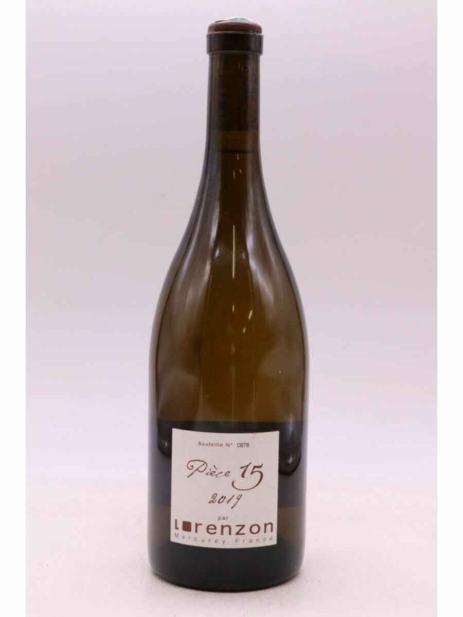 Bruno Lorenzon Mercurey 1er Cru Piece 15 2019