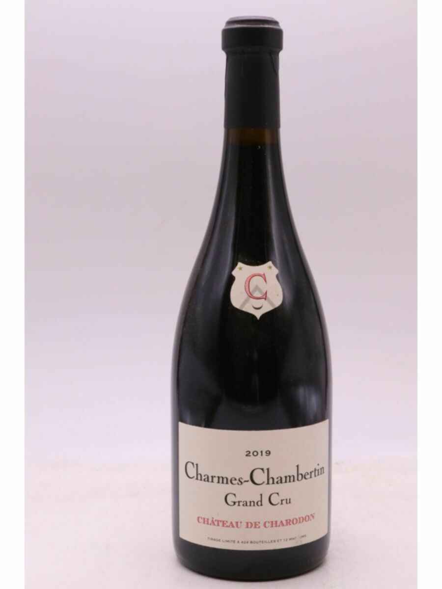 Chateau De Charodon Charmes Chambertin Grand Cru 2019