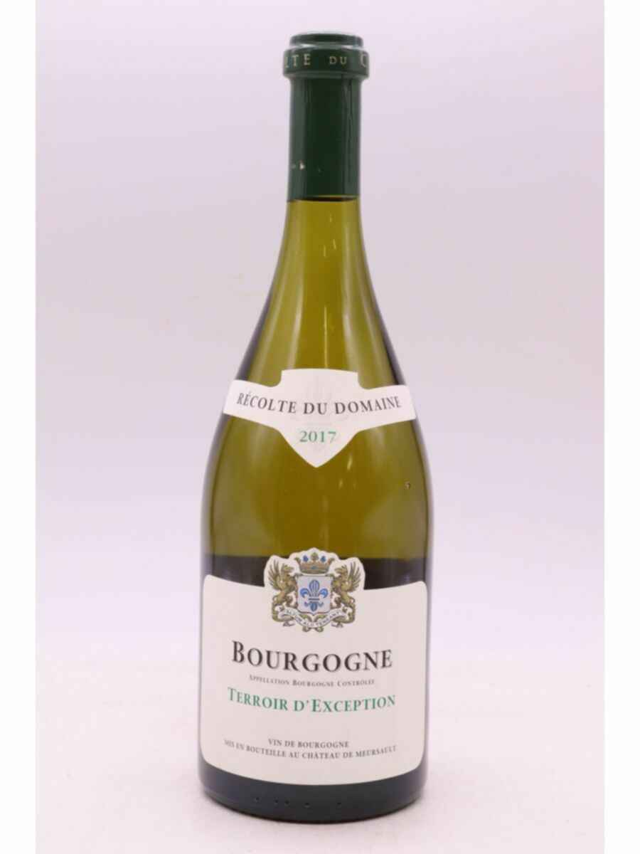 Chateau De Meursault Bourgogne Terroir D'exception 2017