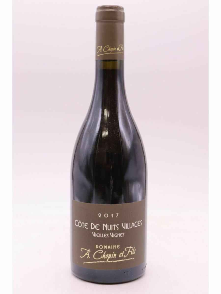 A. Chopin & Fils Cote De Nuits Villages Vieilles Vignes 2017