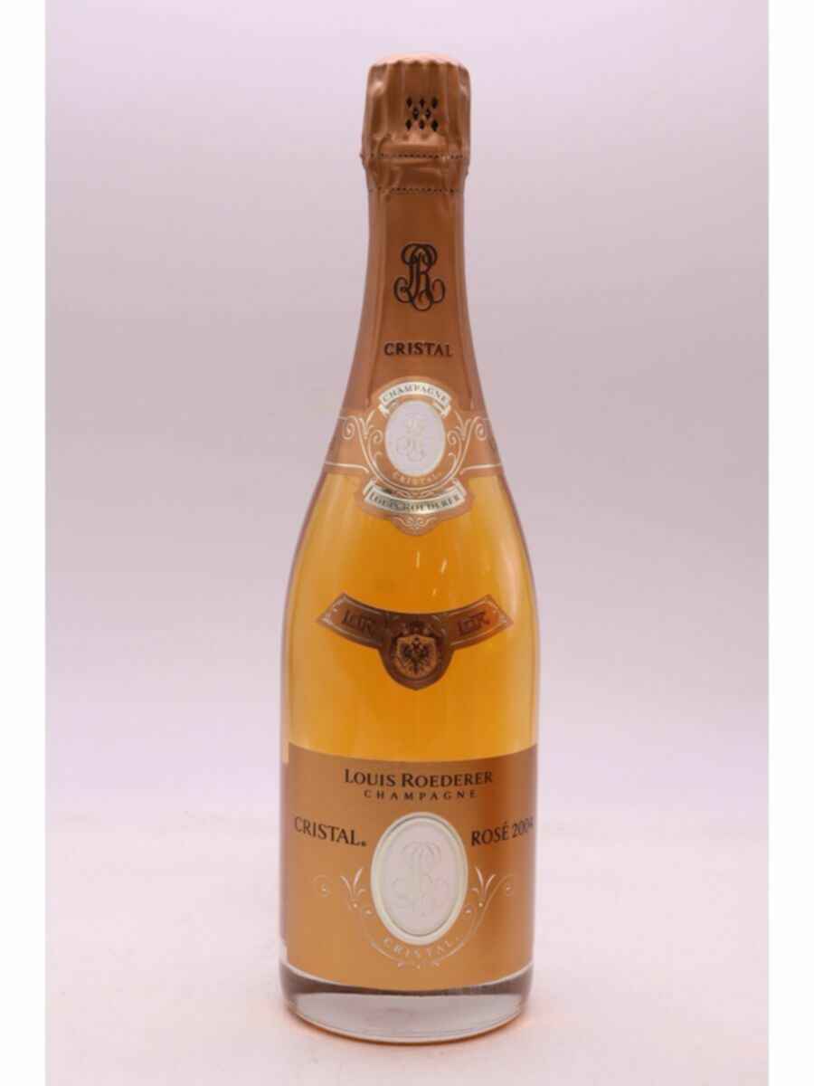 Louis Roederer Cristal Rose 2004