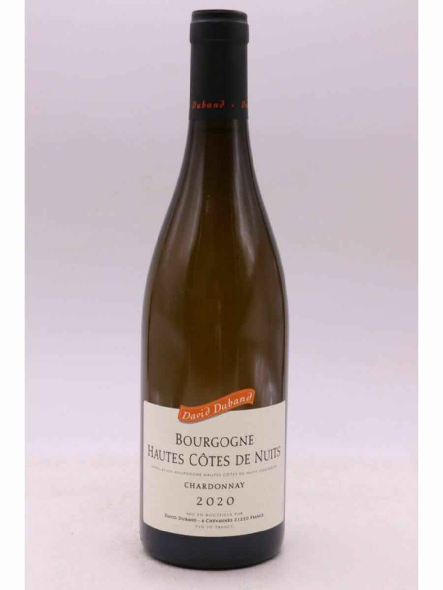 David Duband Hautes Cotes De Nuits 2020