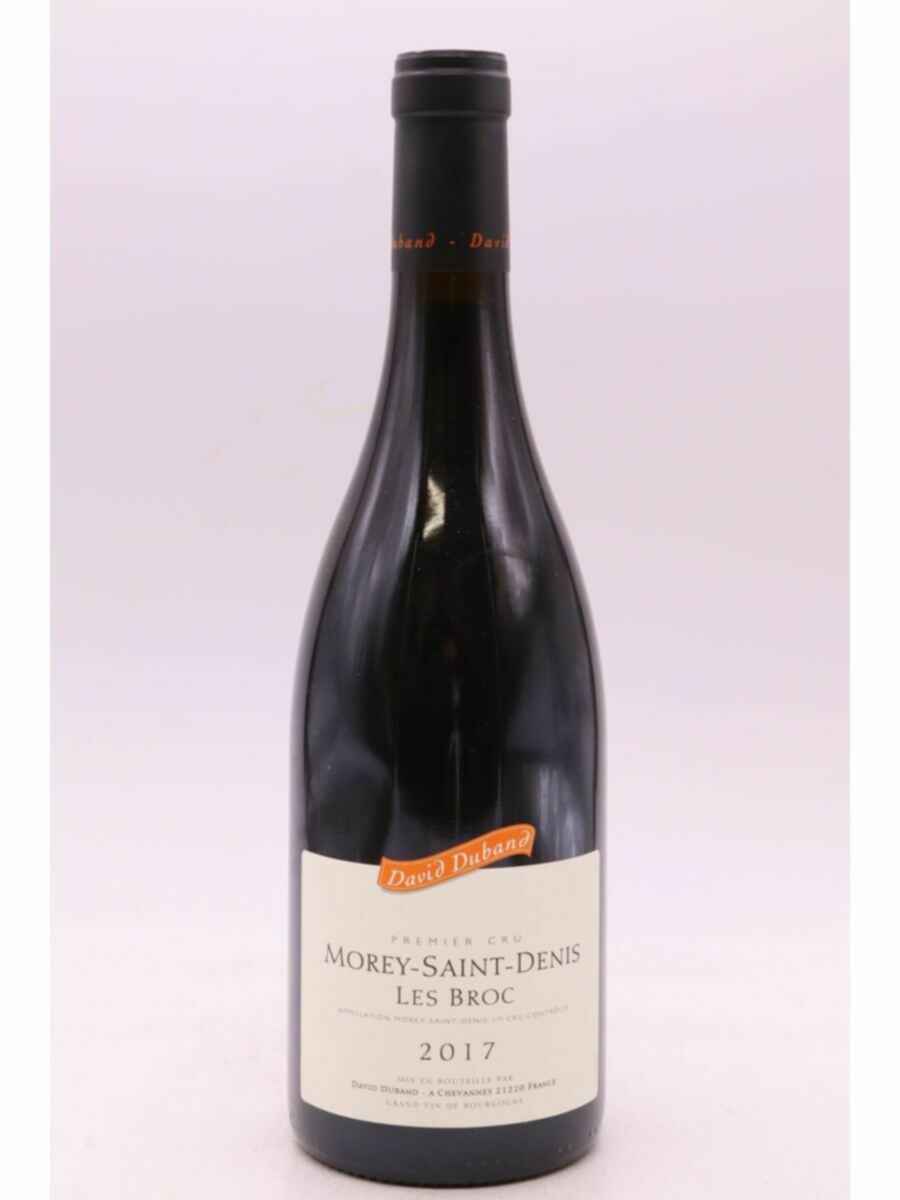 David Duband Morey St Denis Les Broc 1cru 2017