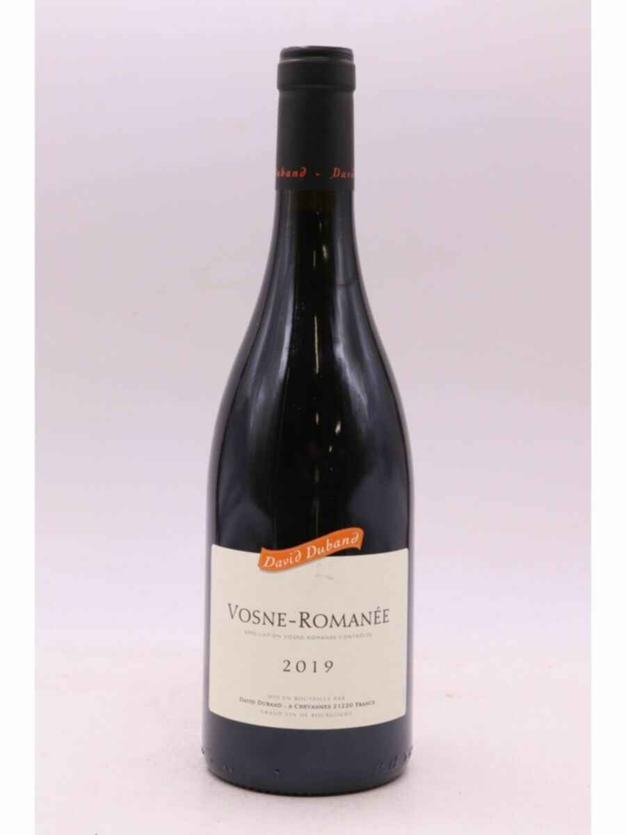 David Duband Vosnee Romanee 2019