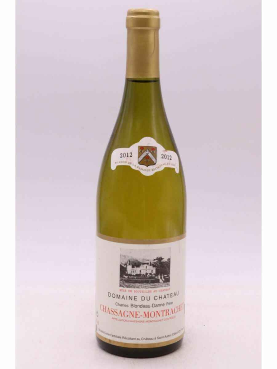 Domaine Du Chateau Chassagne Montrachet 2012