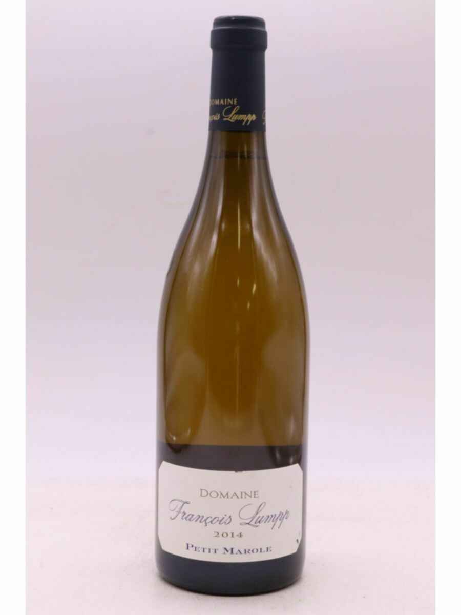 François Lumpp Givry Petit Marole 1er Cru 2014