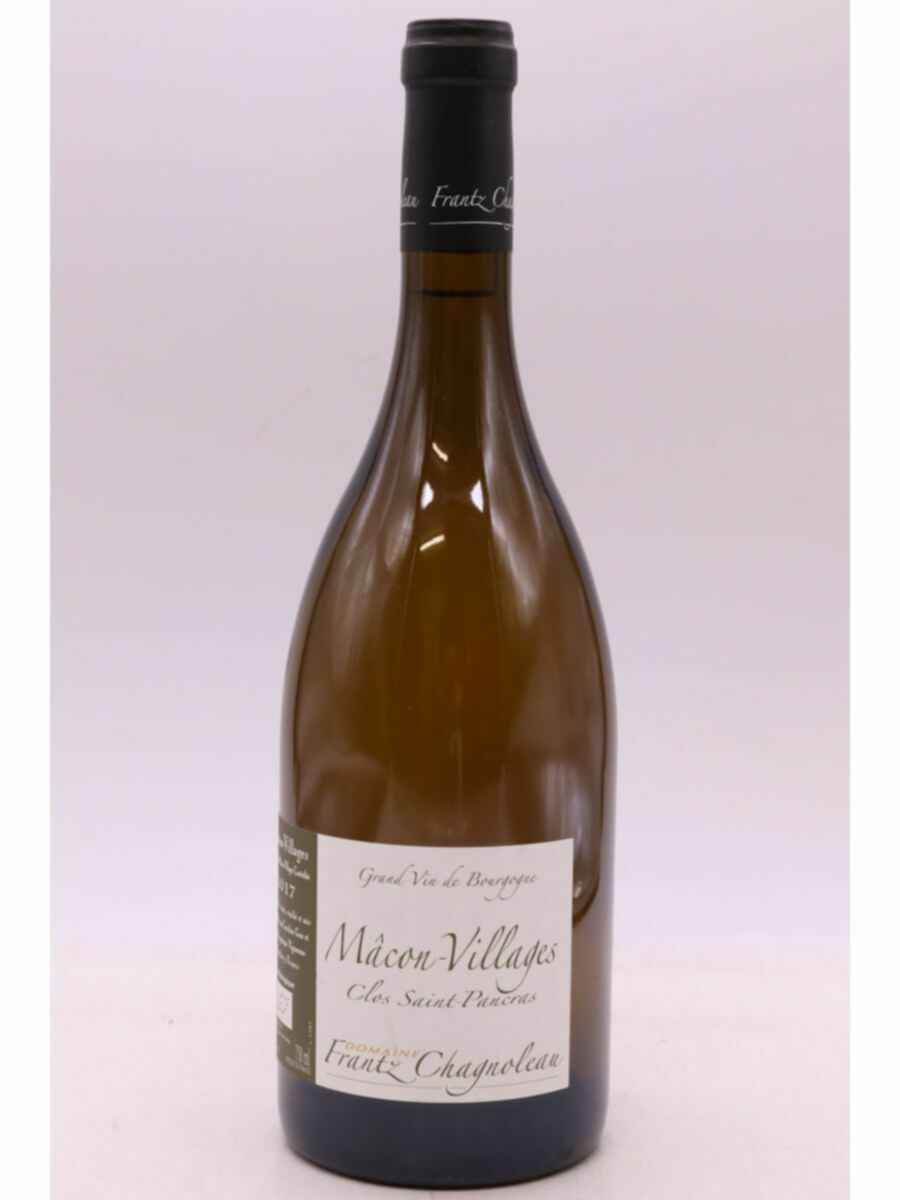 Frantz Chagnoleau Macon Village Clos Saint Pancras 2017