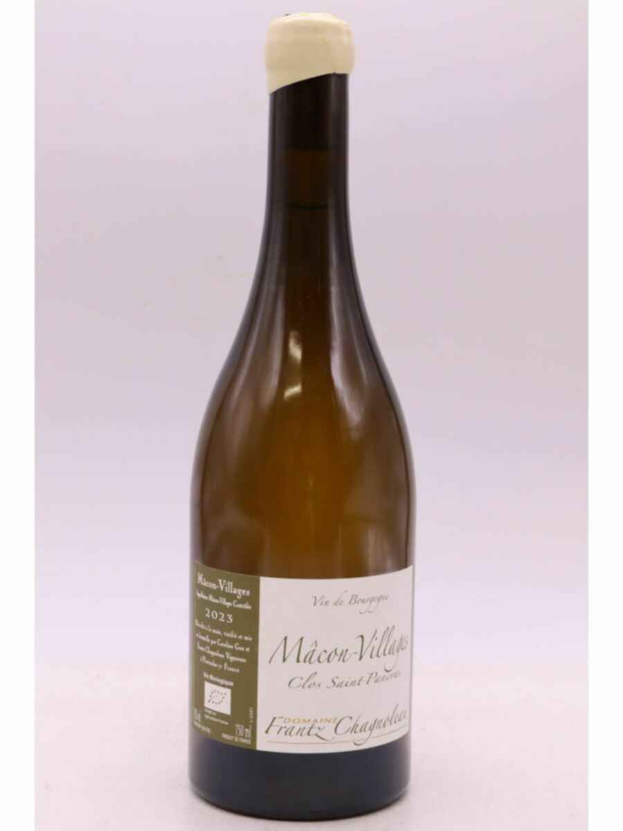 Frantz Chagnoleau Macon Village Clos Saint Pancras 2023