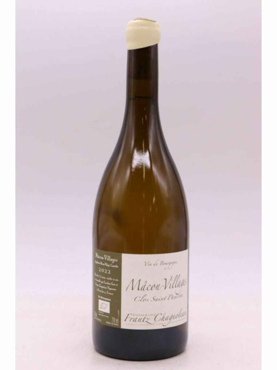 Frantz Chagnoleau Macon Village Clos Saint Pancras 2022