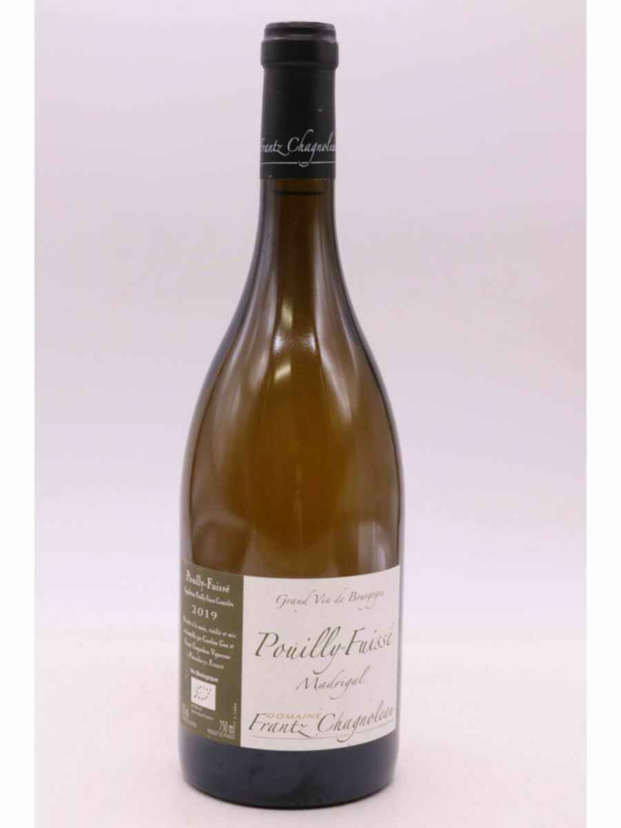 Frantz Chagnoleau Pouilly Fuisse Madrigal 2019