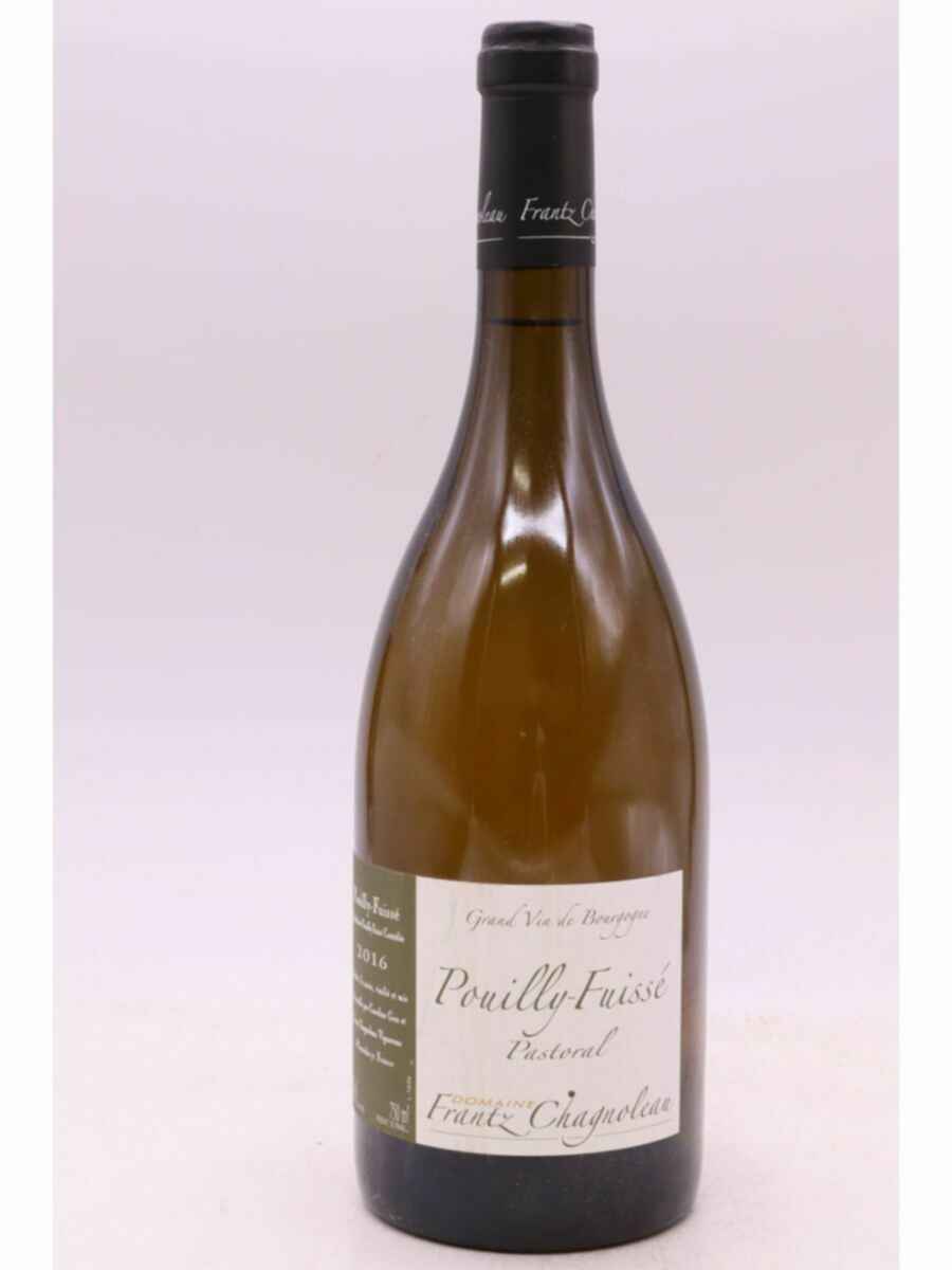 Frantz Chagnoleau Pouilly Fuisse Pastoral 2016