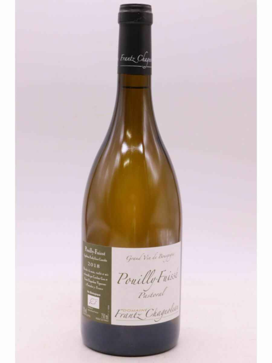 Frantz Chagnoleau Pouilly Fuisse Pastoral 2018