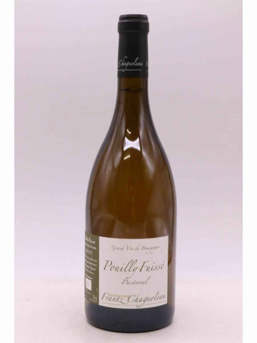 Frantz Chagnoleau Pouilly Fuisse Pastoral 2017