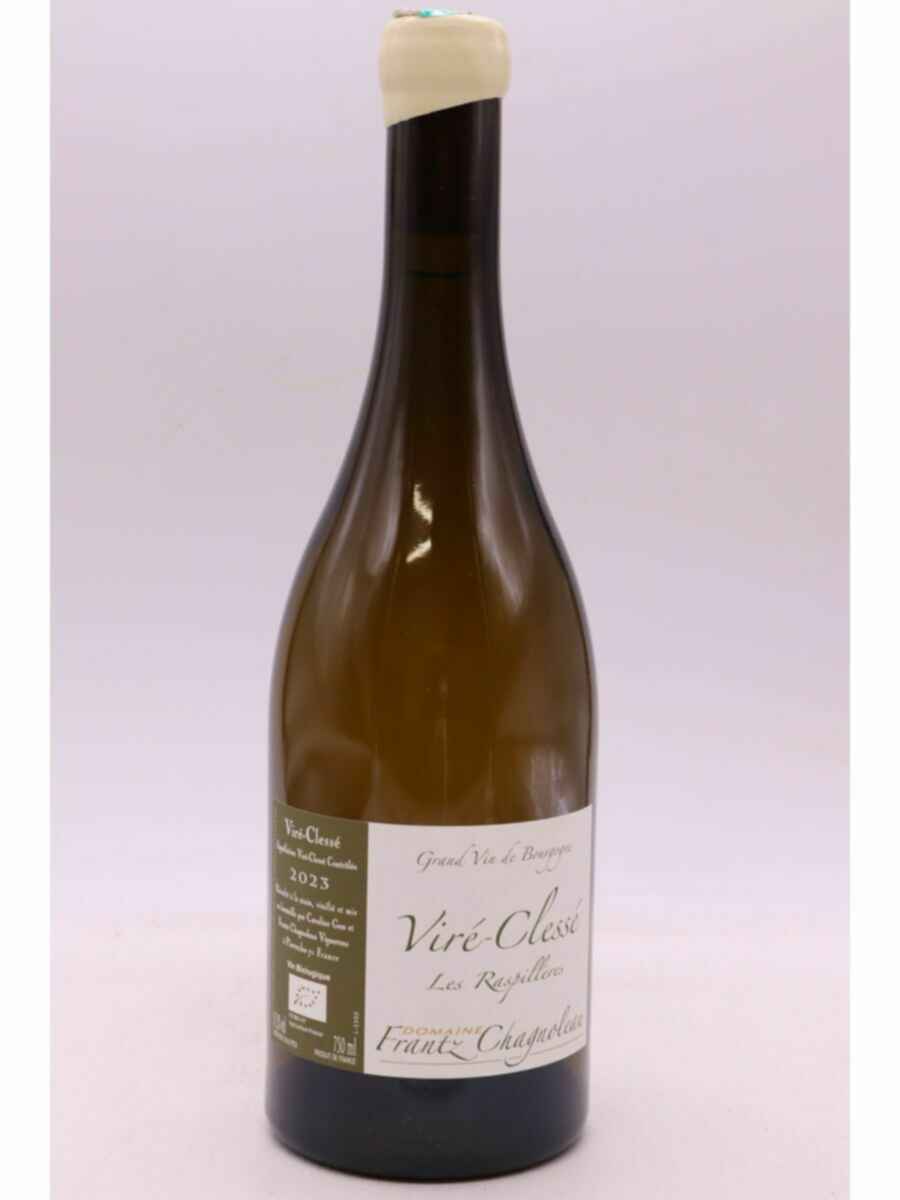 Frantz Chagnoleau Les Raspilleres Vire-clessé 2023