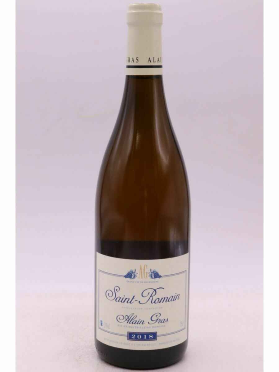 Alain Gras Saint Romain 2018