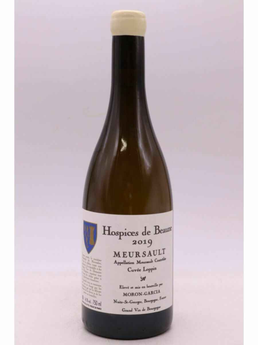 Hospices De Beaune Meursault Cuvee Loppin 2019