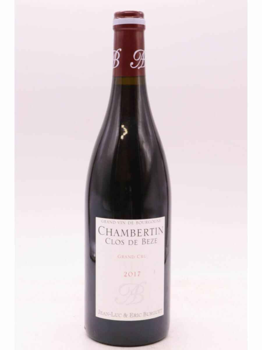 Jean Luc Et Eric Burguet Chambertin Clos De Beze Grand Cru 2017