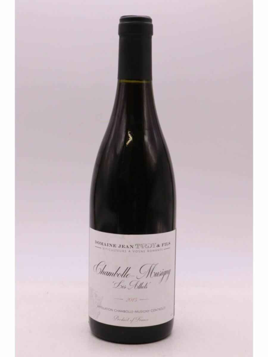Jean Tardy Et Fils Chambolle-musigny Les Athets 2015