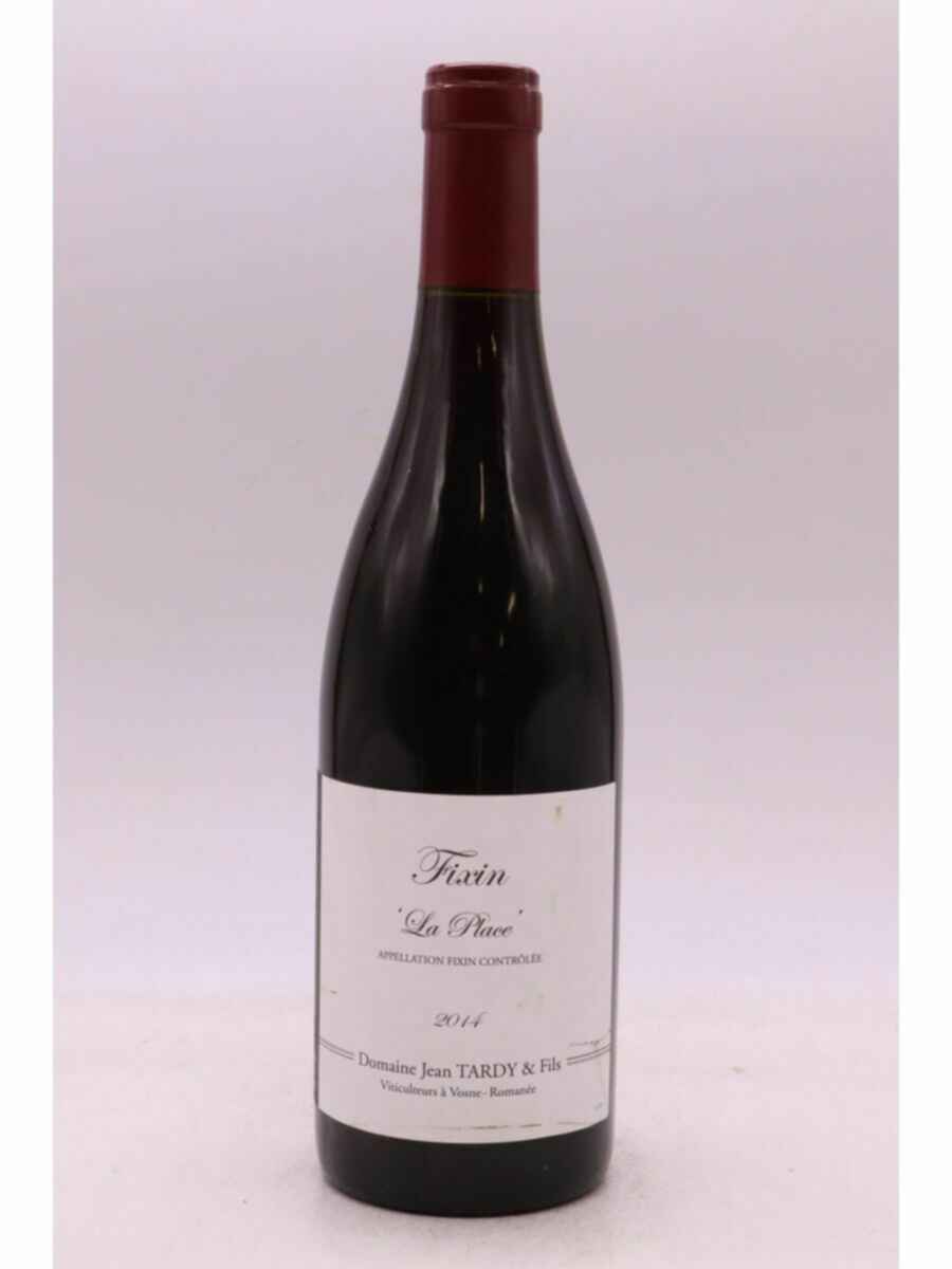 Jean Tardy Et Fils Fixin La Place 2014