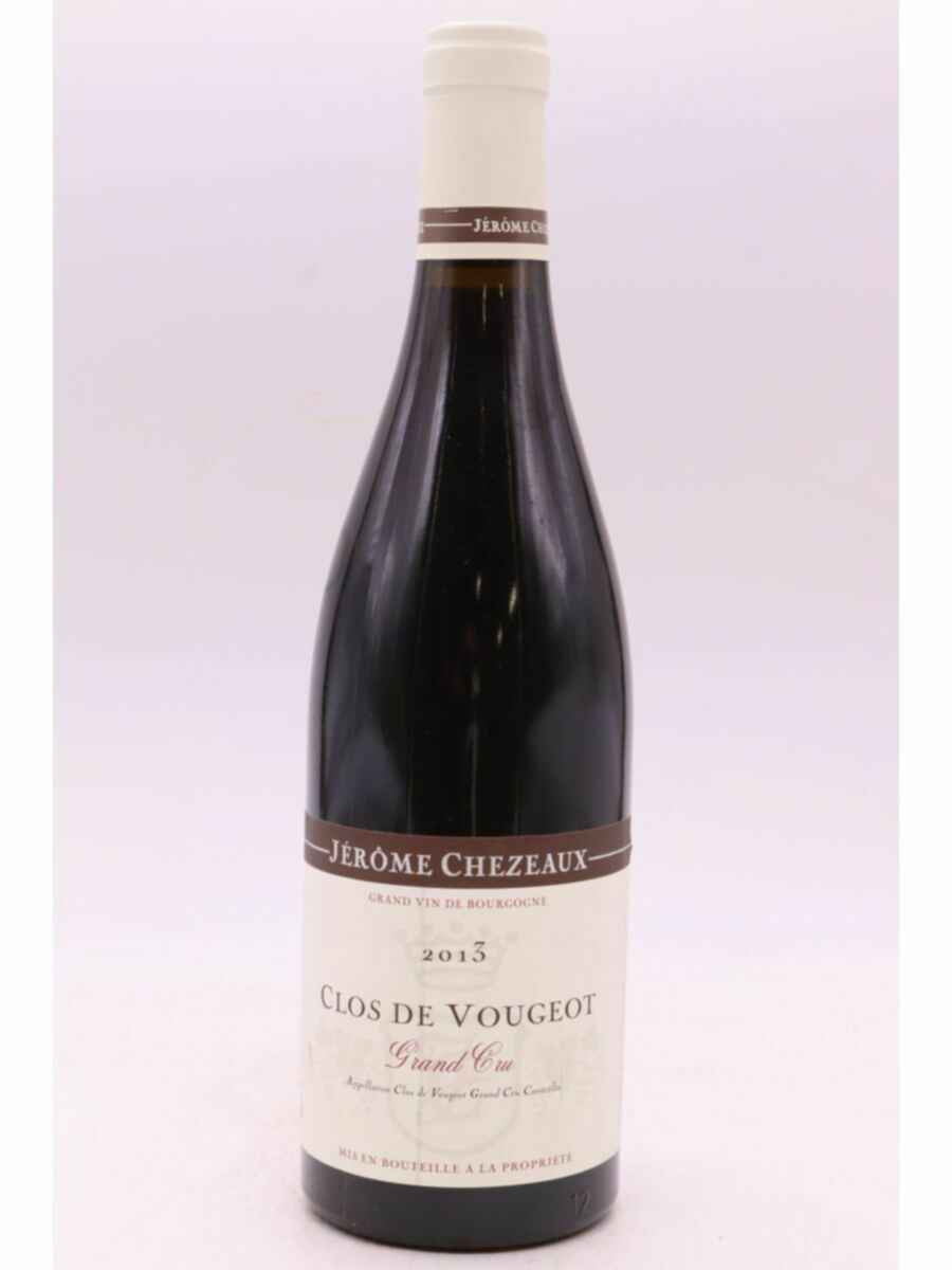 Jerome Chezeaux Clos Vougeot Grand Cru 2013