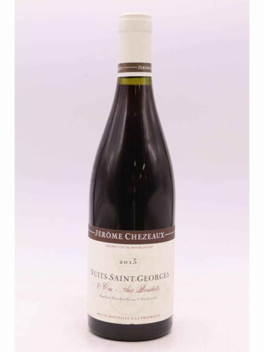 Jerome Chezeaux Nuits Saint Georges 1er Cru Aux Boudots 2013