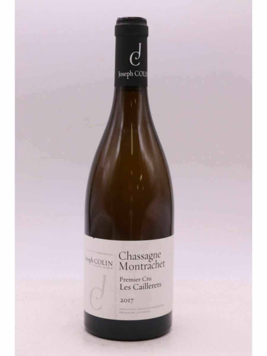 Joseph Colin Chassagne Montrachet Les Caillerets 1er Cru 2017