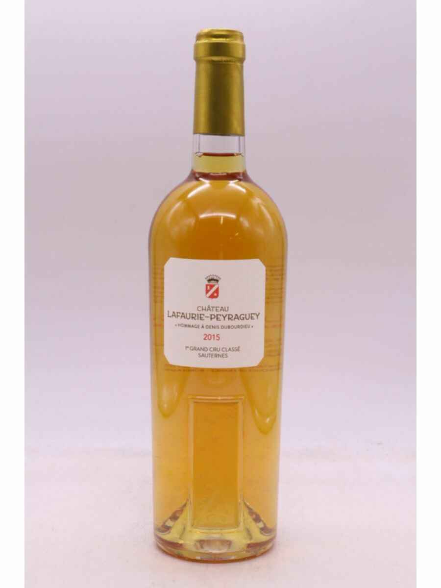 Chateau Lafaurie Peyraguey 2015