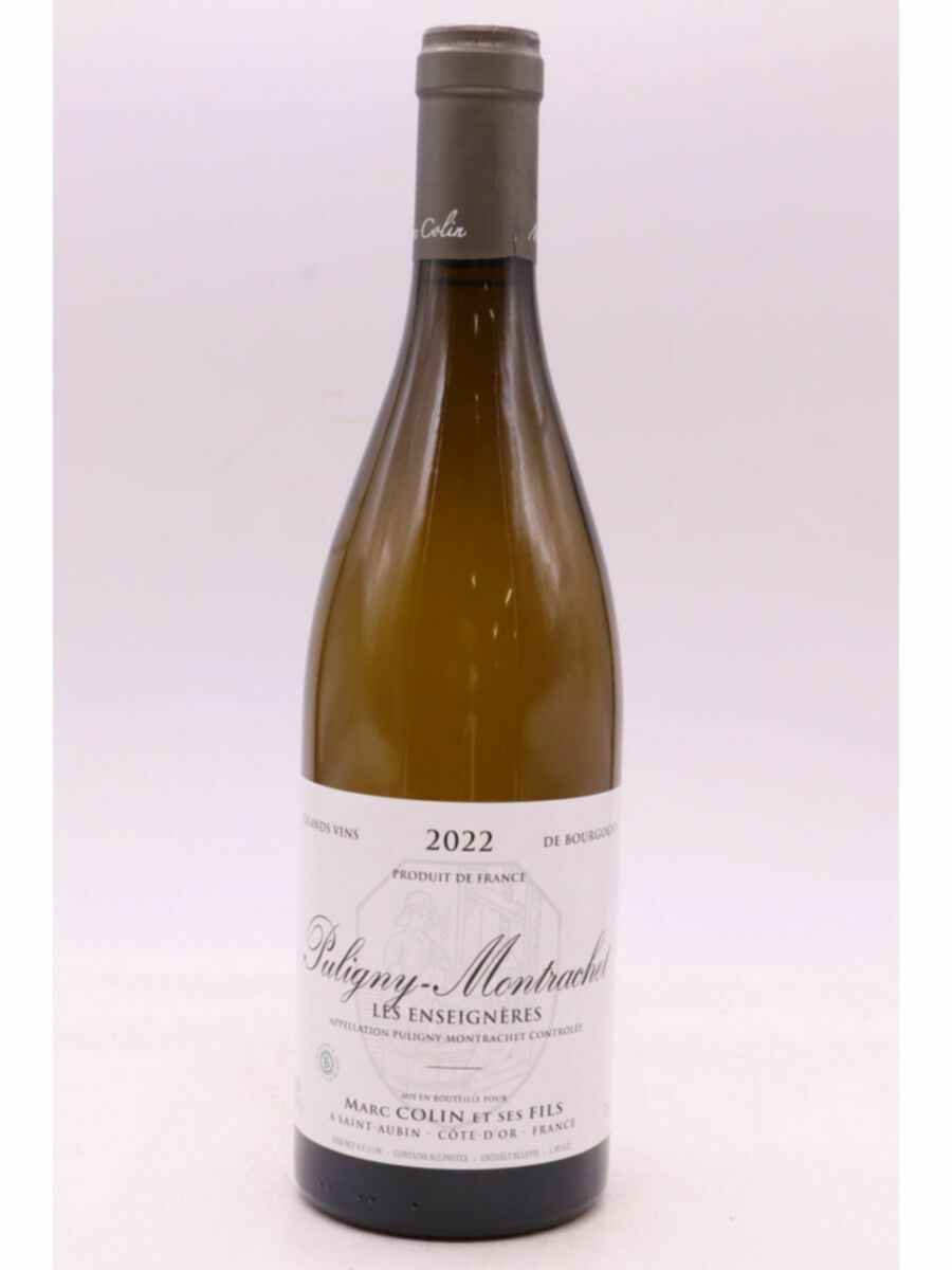 Marc Colin Chassagne Montrachet Blanc Les Enseignieres 1er Cru 2022