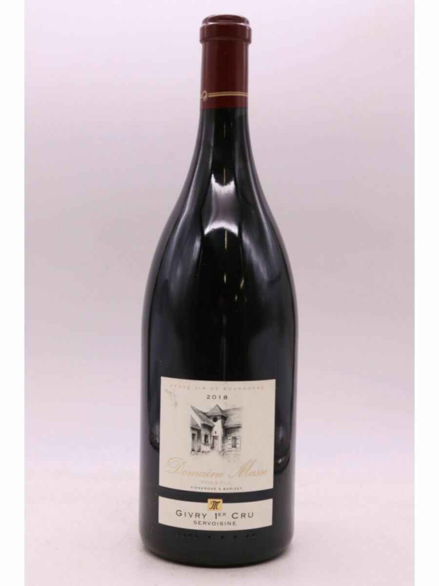 Masse Givry 1er Cru Servoisine 2018