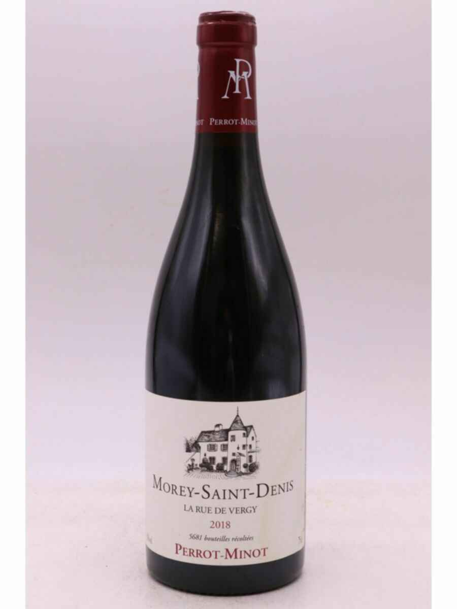 Perrot-minot Morey-saint-denis En La Rue De Vergy 2018