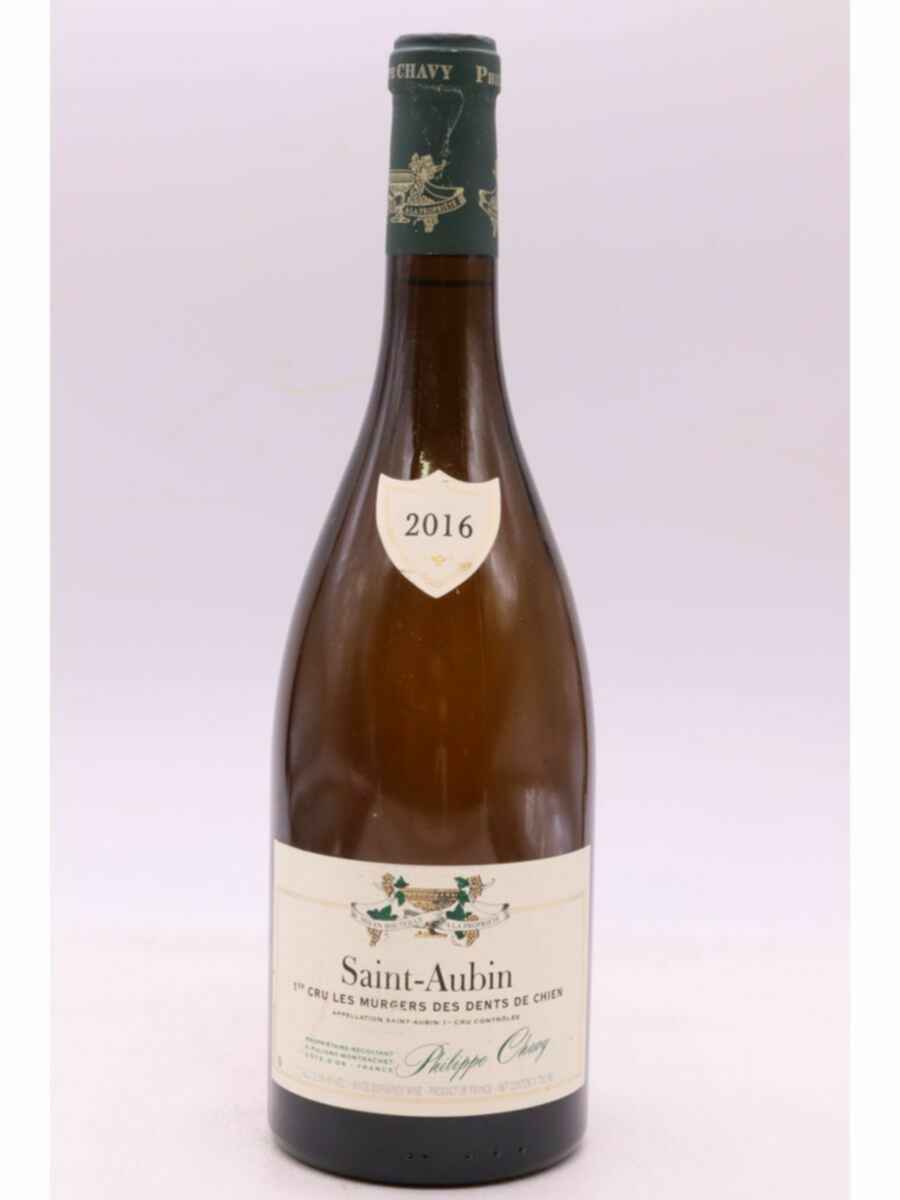 Philippe Chavy Saint Aubin Les Murgers Des Dents De Chiens 1er Cru 2016