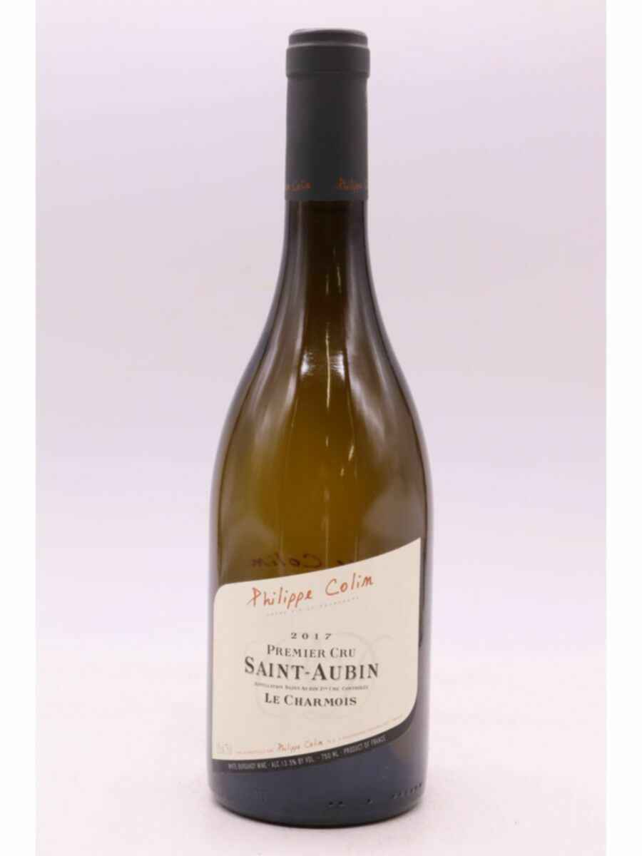 Philippe Colin Saint Aubin 1er Cru Le Charmois 2017