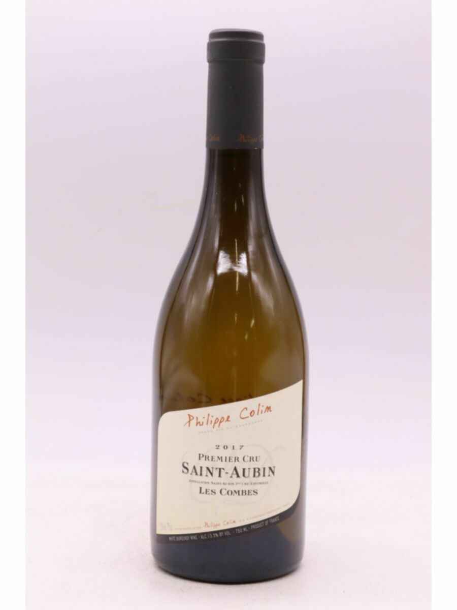 Philippe Colin Saint Aubin 1er Cru Les Combes 2017