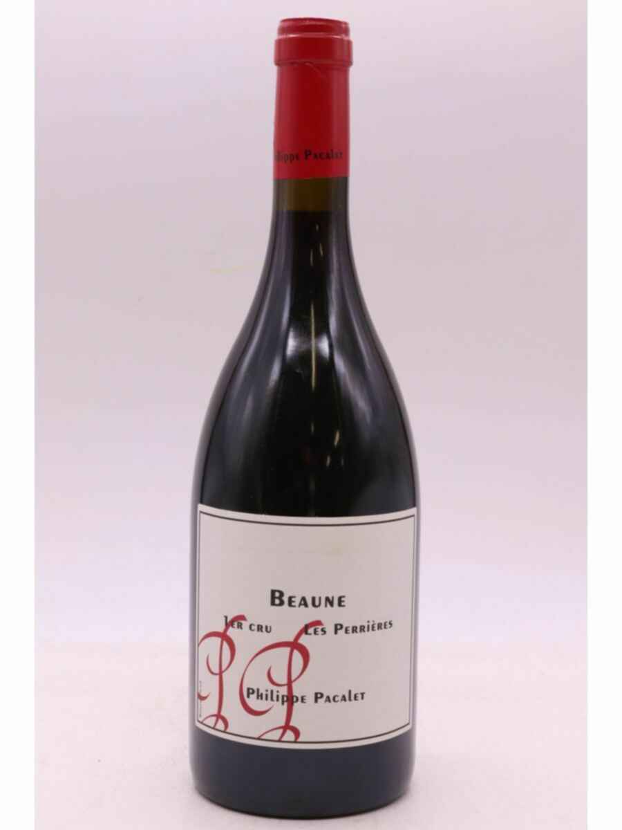 Philippe Pacalet Beaune 1er Cru Les Perrieres 2009