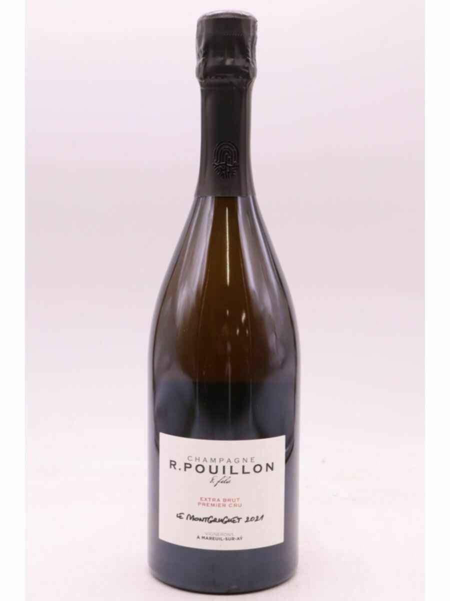 R. Pouillon 1er Cru Le Montgruguet Extra Brut 2021