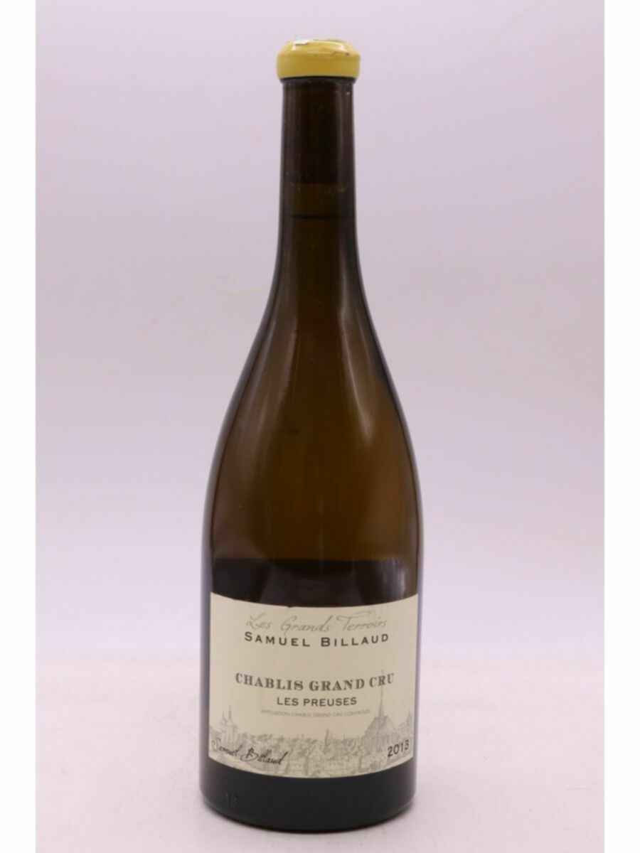 Samuel Billaud Chablis Grand Cru Les Preuses 2013