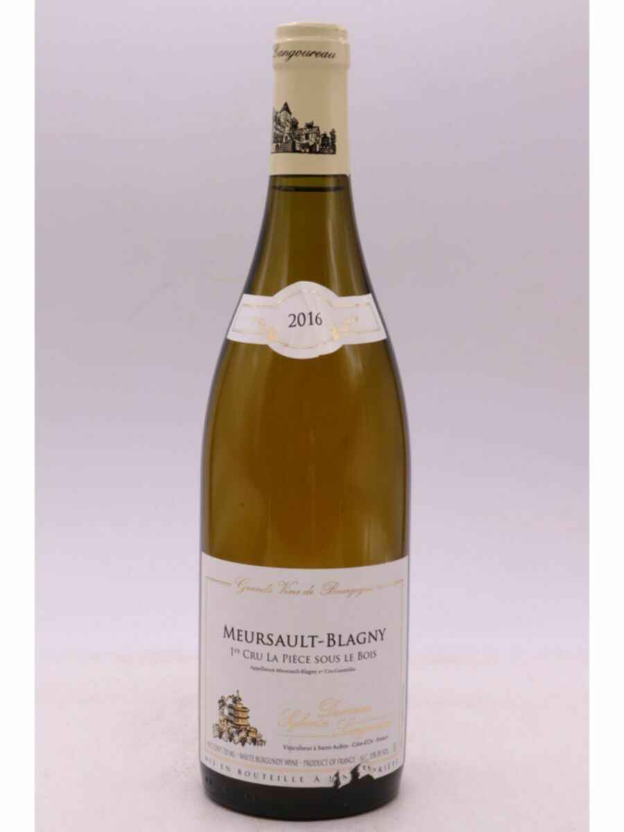 Sylvain Langoureau Meursault Blagny 1er Cru La Piece Sous Le Bois 2016