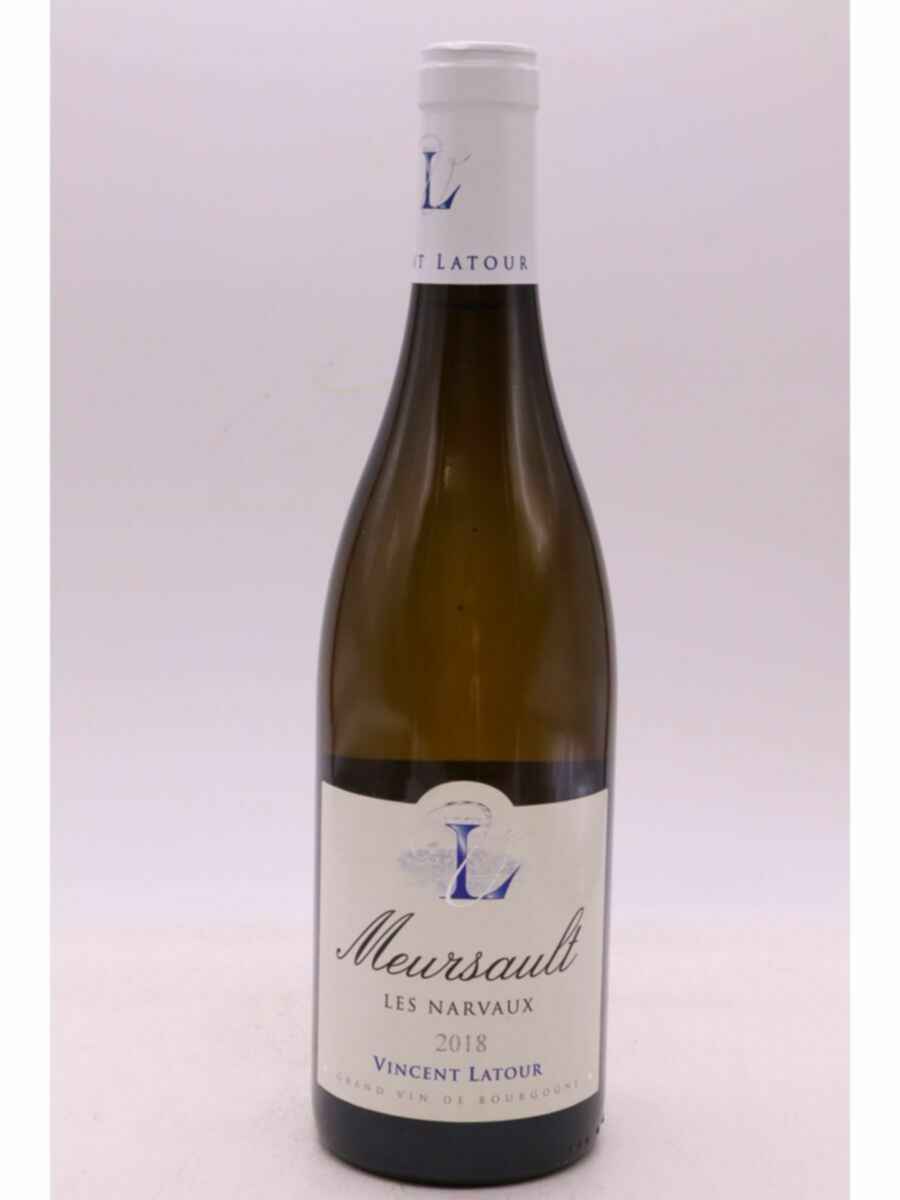 Vincent Latour Meursault Les Narvaux 2018