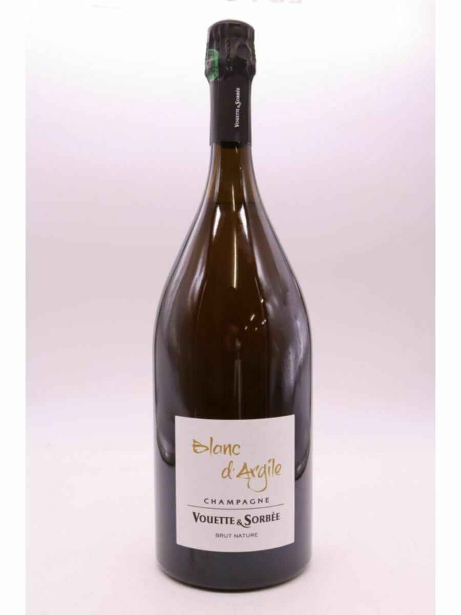 Vouette Et Sorbee Blanc D'argile Brut Nature R19 N.V.