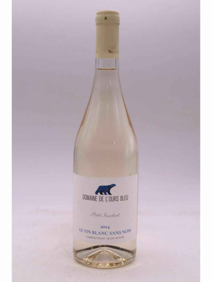 L'ours Bleu Petit Insolent 2024