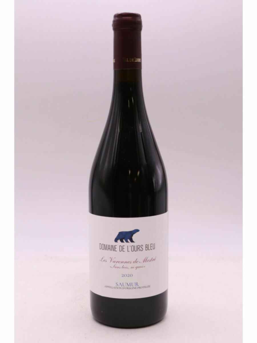 L'ours Bleu Saumur Les Varennes De Mestre 2020