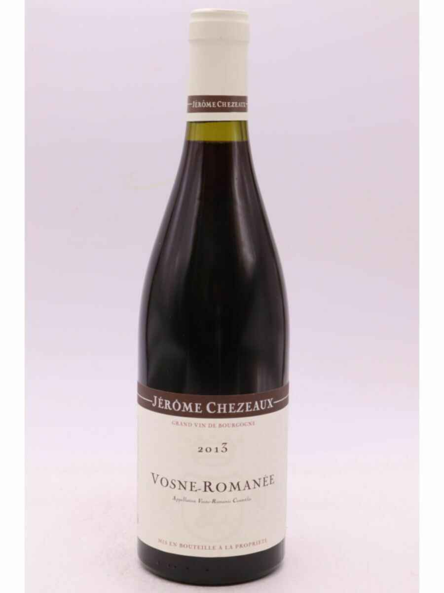 Jerome Chezeaux Vosne Romanee 2013