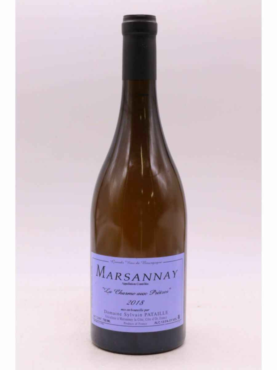 Sylvain Pataille Marsannay La Charme Au Pretre 2018