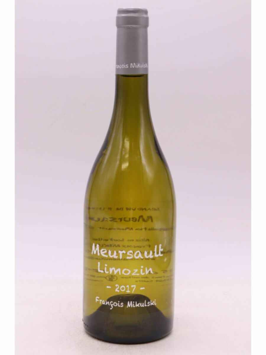 Francois Mikulski Meursault Le Limozin 2017